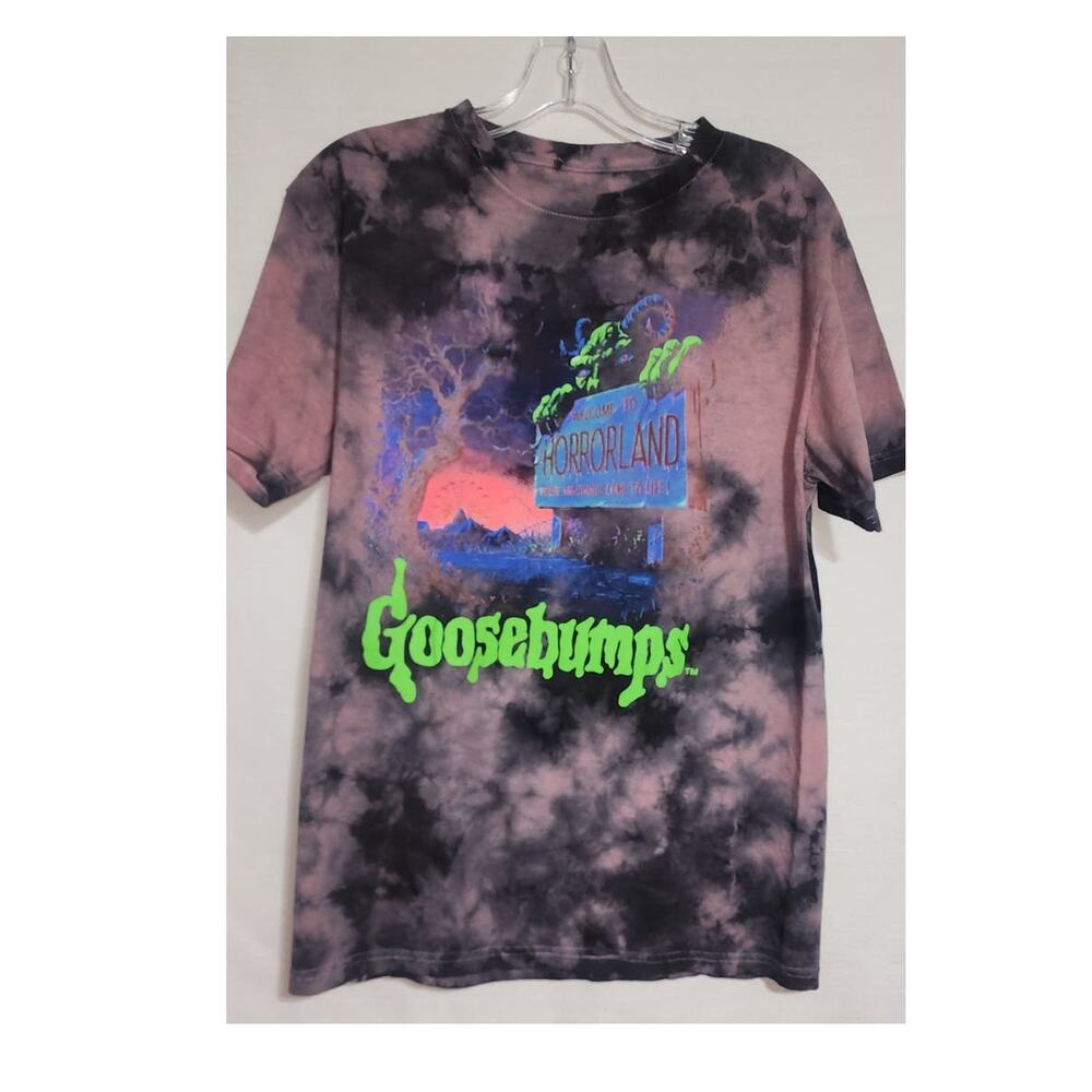 goosebump tie dye shirts medium men